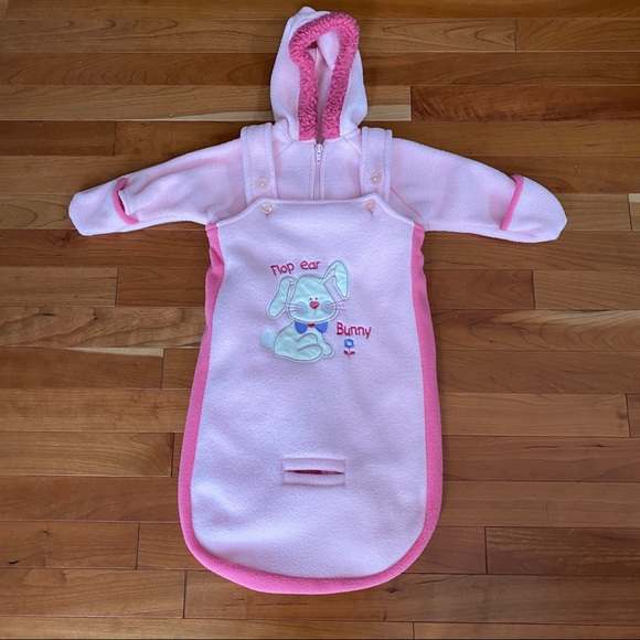 Baby Okie-Dokie Infant Snowsuit Fleece 2 Piece - Picture 4 of 10